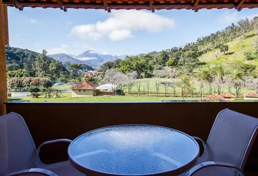 バルコニー付スイート, Villa Itaipava Resort & Conventions