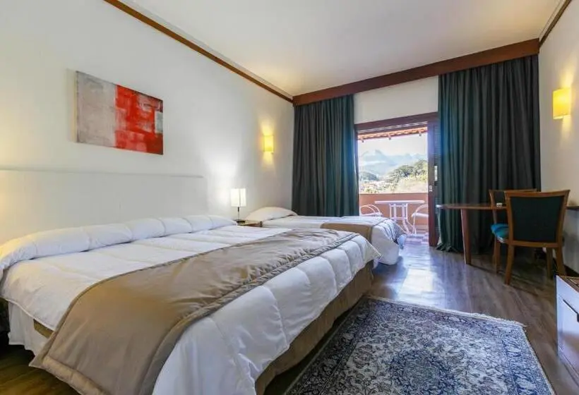 バルコニー付スイート, Villa Itaipava Resort & Conventions