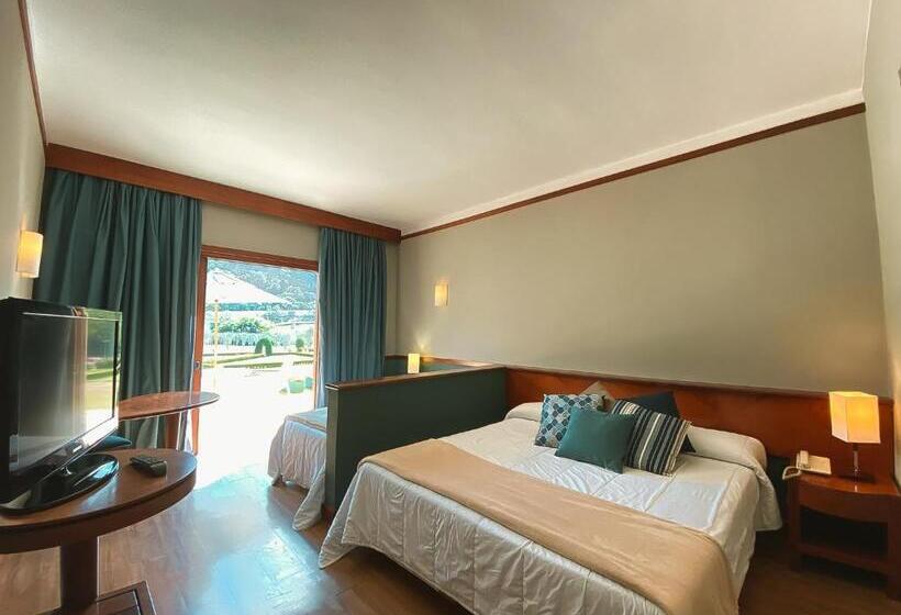 발코니가 있는 스위트, Villa Itaipava Resort & Conventions