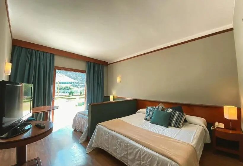バルコニー付スイート, Villa Itaipava Resort & Conventions