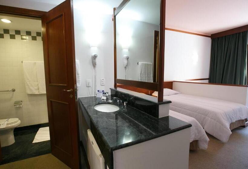 발코니가 있는 스위트, Villa Itaipava Resort & Conventions