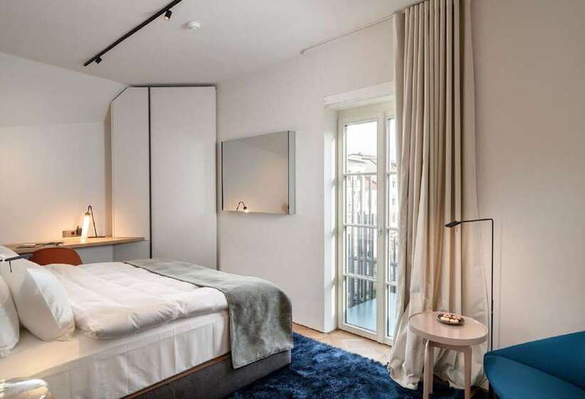 اتاق استاندارد با بالکن, Zlata Ladjica Boutique