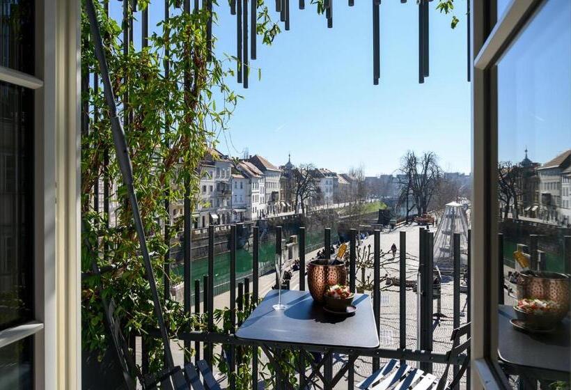 اتاق استاندارد با بالکن, Zlata Ladjica Boutique