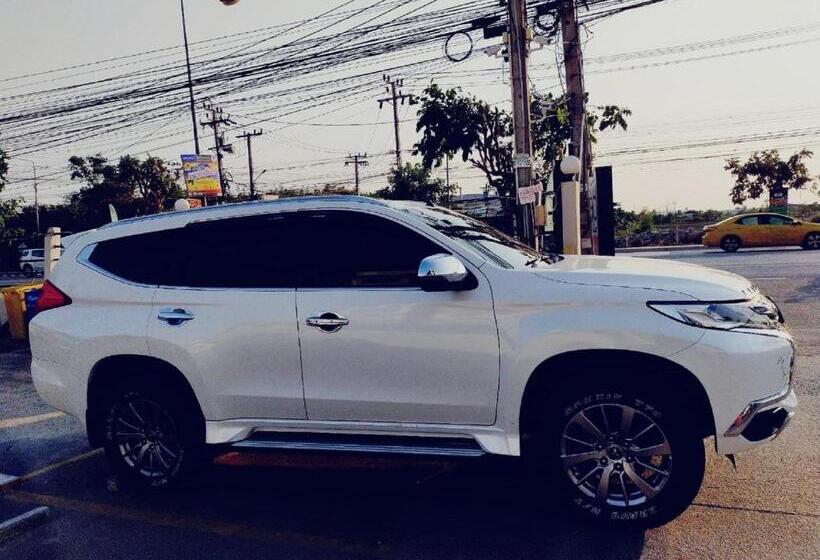 חדר סטנדרט לשלושה, Thailand Taxiapartment Hostel