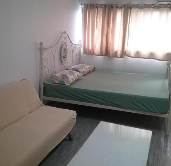 חדר סטנדרט לשלושה, Thailand Taxiapartment Hostel