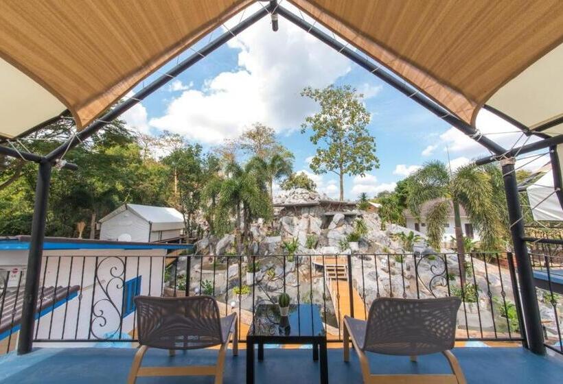 Standard Tent, Mont Blanc Base Camp Khaoyai