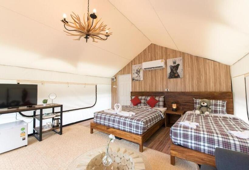 Standard Tent, Mont Blanc Base Camp Khaoyai