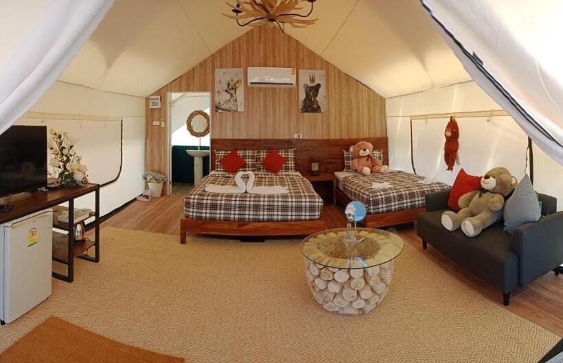 Standard Tent, Mont Blanc Base Camp Khaoyai