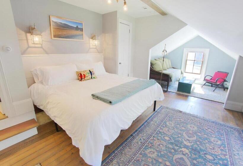 חדר דחוקס עם מיטת קינג, Mill Pond Inn