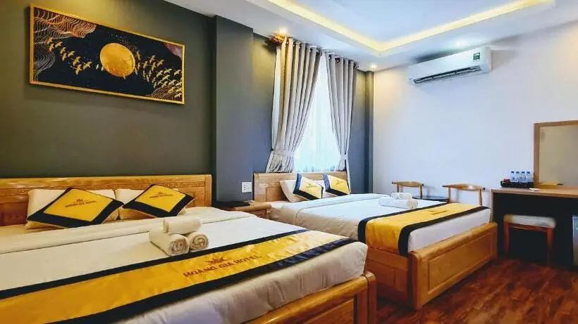 اتاق لوکس چهار تخته, Hoàng Gia Hotel Côn đảo