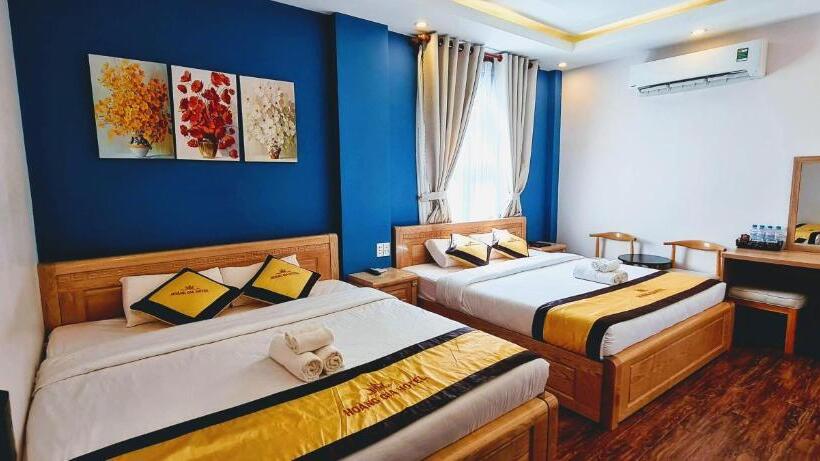 اتاق لوکس چهار تخته, Hoàng Gia Hotel Côn đảo
