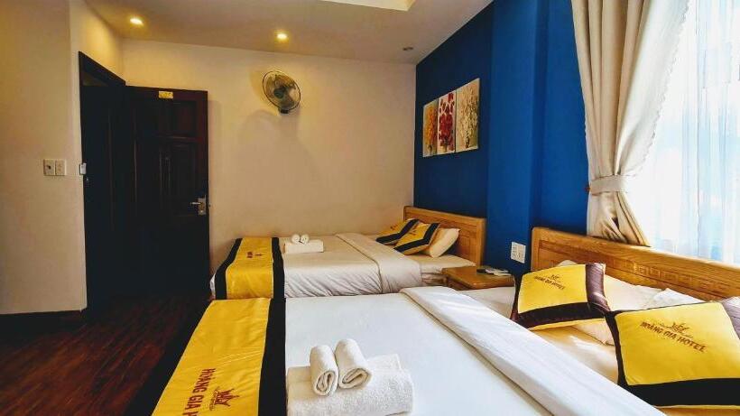اتاق لوکس چهار تخته, Hoàng Gia Hotel Côn đảo