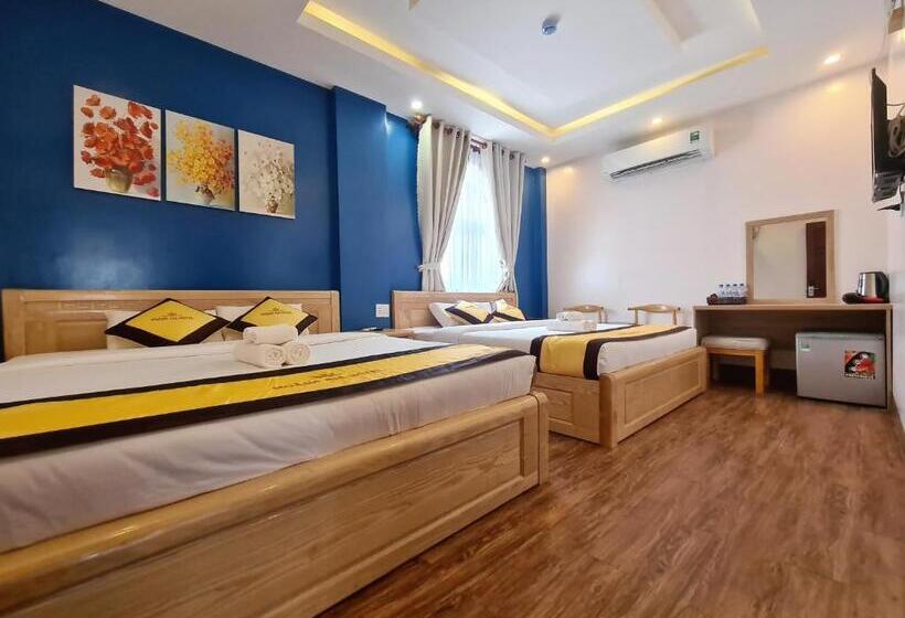 اتاق لوکس چهار تخته, Hoàng Gia Hotel Côn đảo