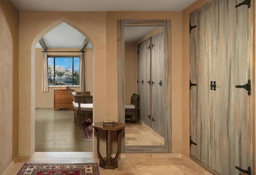 اتاق لوکس با تخت بزرگ, Ajwa Cappadocia   Preferred Hotels Legend Collection