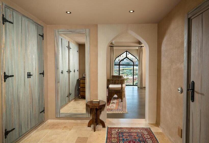 اتاق لوکس با تخت بزرگ, Ajwa Cappadocia   Preferred Hotels Legend Collection