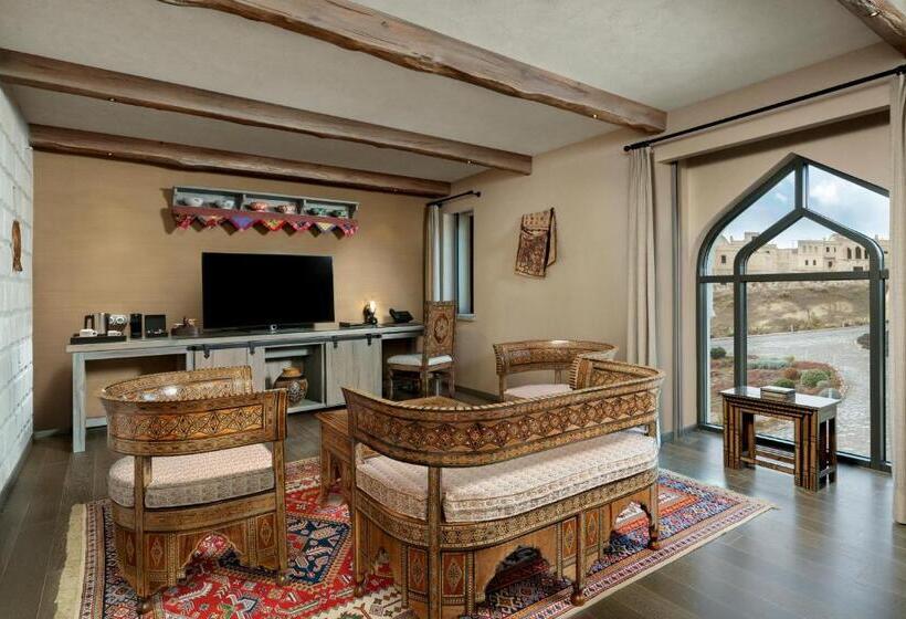 اتاق لوکس با تخت بزرگ, Ajwa Cappadocia   Preferred Hotels Legend Collection