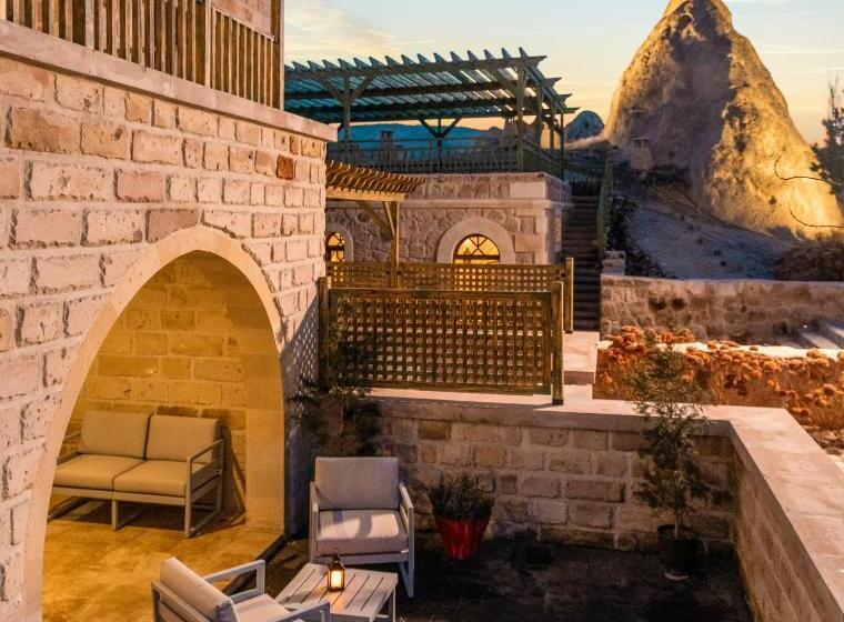 اتاق لوکس با تراس, Ajwa Cappadocia   Preferred Hotels Legend Collection