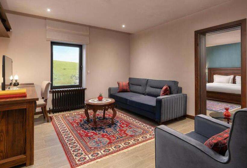 Полулюкс Одноместный с Террасой, Ajwa Cappadocia   Preferred Hotels Legend Collection