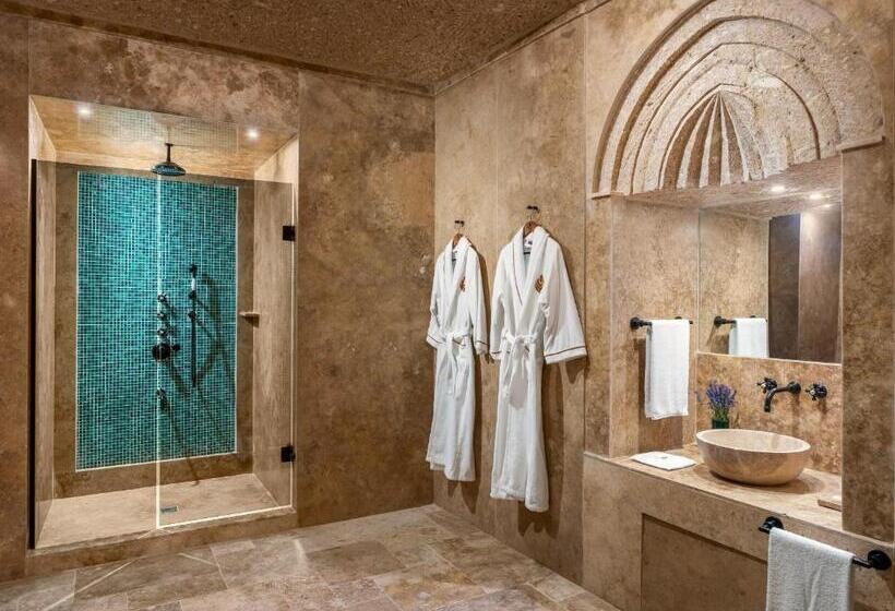 Люкс с гидромассажем, Ajwa Cappadocia   Preferred Hotels Legend Collection