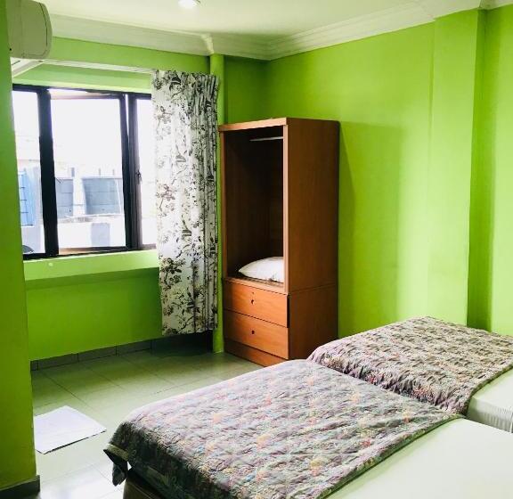 غرفة ديلوكس, Cahaya