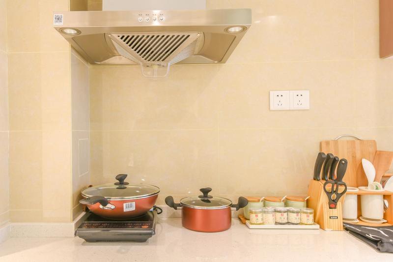 带1个卧室的公寓, Hefei Binhu New District·wanda City Subway Station·