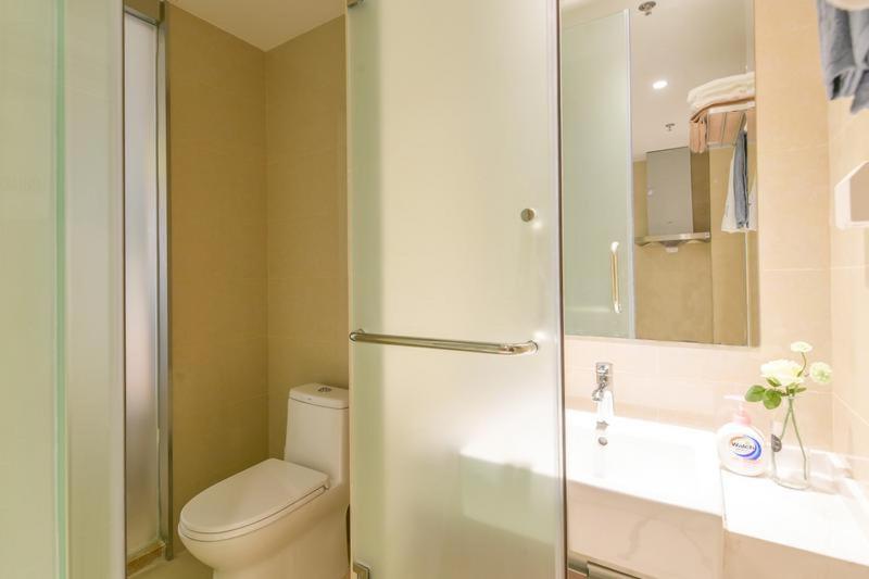 带1个卧室的公寓, Hefei Binhu New District·wanda City Subway Station·