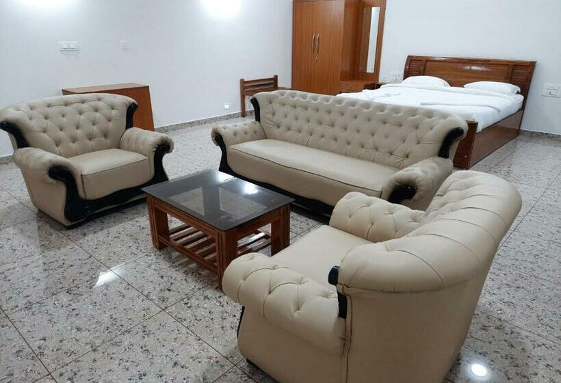 디럭스 룸, Hosamane Farm Inn