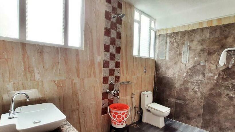 غرفة عائلية, Hosamane Farm Inn