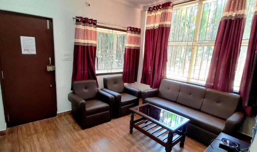 غرفة قياسية, Hosamane Farm Inn