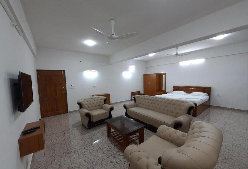 غرفة ديلوكس, Hosamane Farm Inn