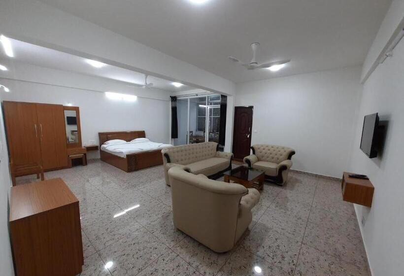 غرفة ديلوكس, Hosamane Farm Inn