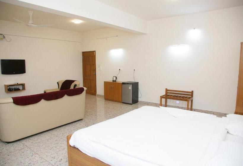 غرفة ديلوكس, Hosamane Farm Inn