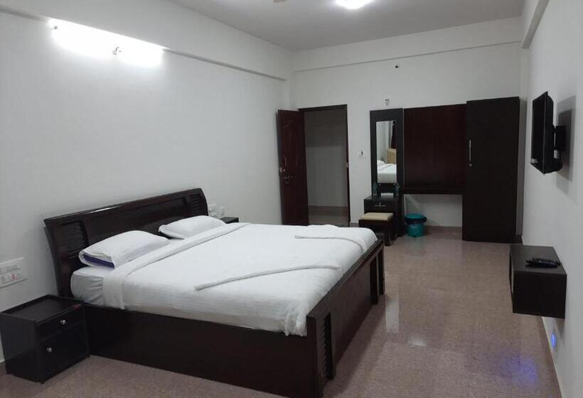 غرفة ديلوكس, Hosamane Farm Inn