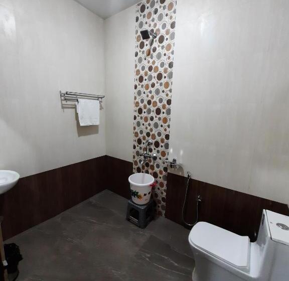 غرفة ديلوكس, Hosamane Farm Inn