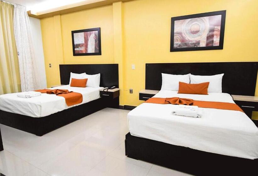 غرفه قياسيه سريرين مزدوجين, Los Faroles