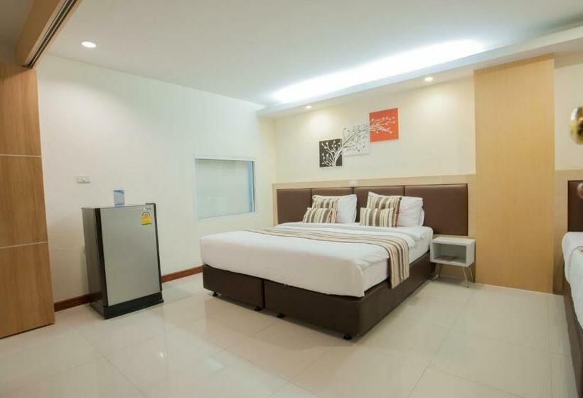 Семейный Номер, Taragrand Donmuang Airport