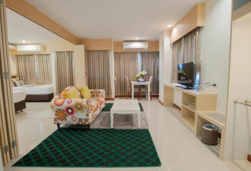 ファミリールーム, Taragrand Donmuang Airport