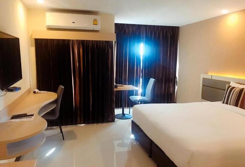 Номер Deluxe, Taragrand Donmuang Airport