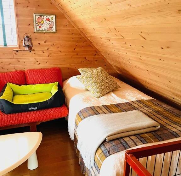 Cameră Cvadruplă Standard, 1組限定ドッグフレンドリー&イギリス料理 Laughing Dogs Villa