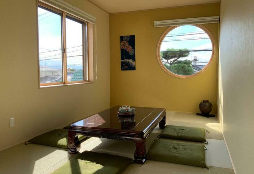 Standard Neljän Hengen Huone, ゲストハウス奈良庵 B&b Nara An