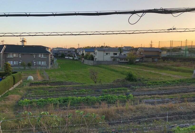 Standard-huone Jaettu Kylpyhuone, ゲストハウス奈良庵 B&b Nara An