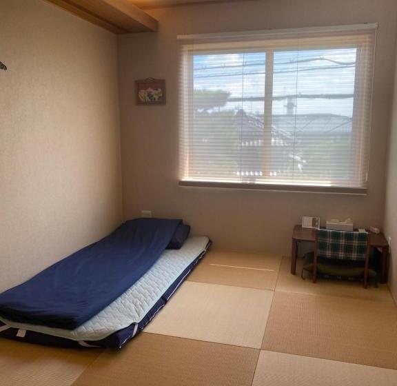 Standard-huone Jaettu Kylpyhuone, ゲストハウス奈良庵 B&b Nara An