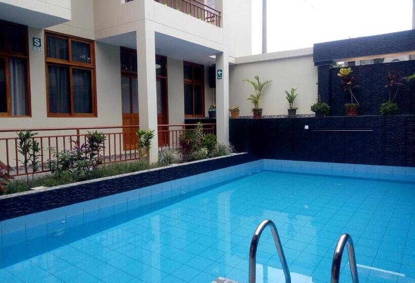 غرفة قياسية, Hostal La Maison Canadiense