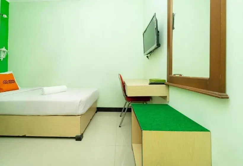 スタンダードシングルルーム, Koolkost Syariah Near Taman Bekapai Balikpapan