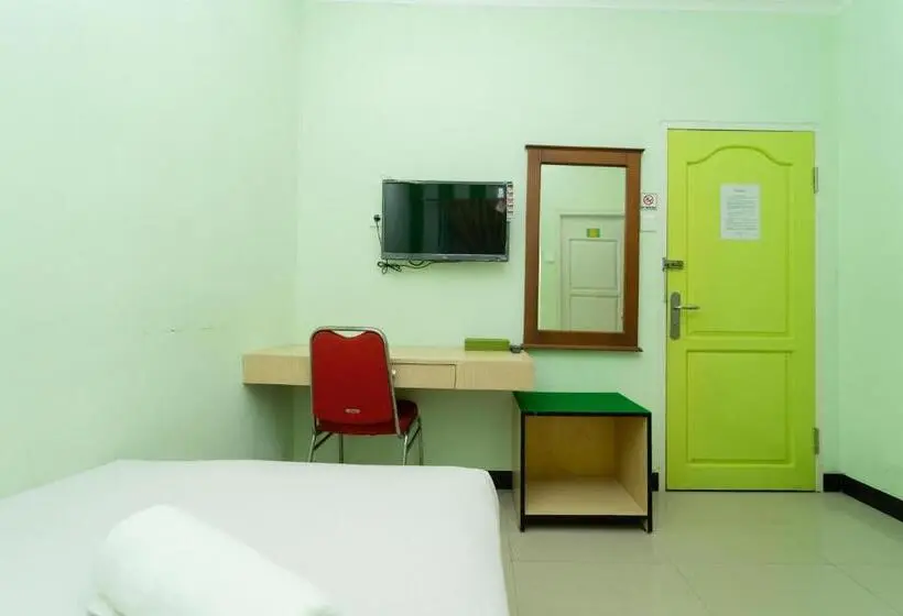 スタンダードシングルルーム, Koolkost Syariah Near Taman Bekapai Balikpapan