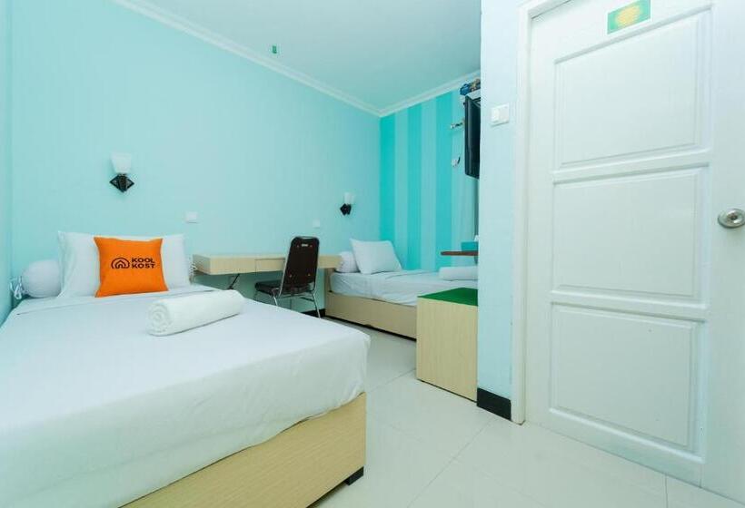 اتاق استاندارد, Koolkost Syariah Near Taman Bekapai Balikpapan