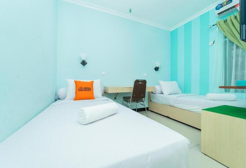 اتاق استاندارد, Koolkost Syariah Near Taman Bekapai Balikpapan