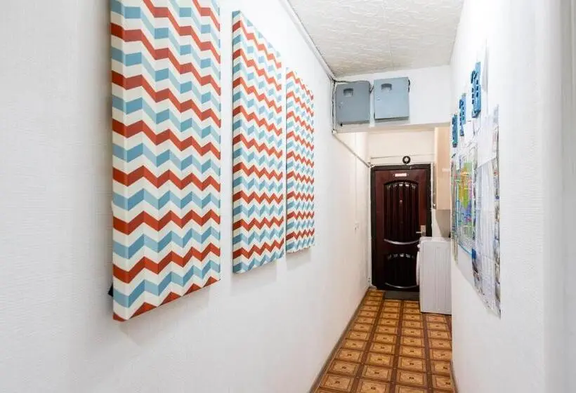 اتاق اکونومی, Yourhouse микрорайон 1, дом 5   экономичнее квартиры, уютнее гостиницы