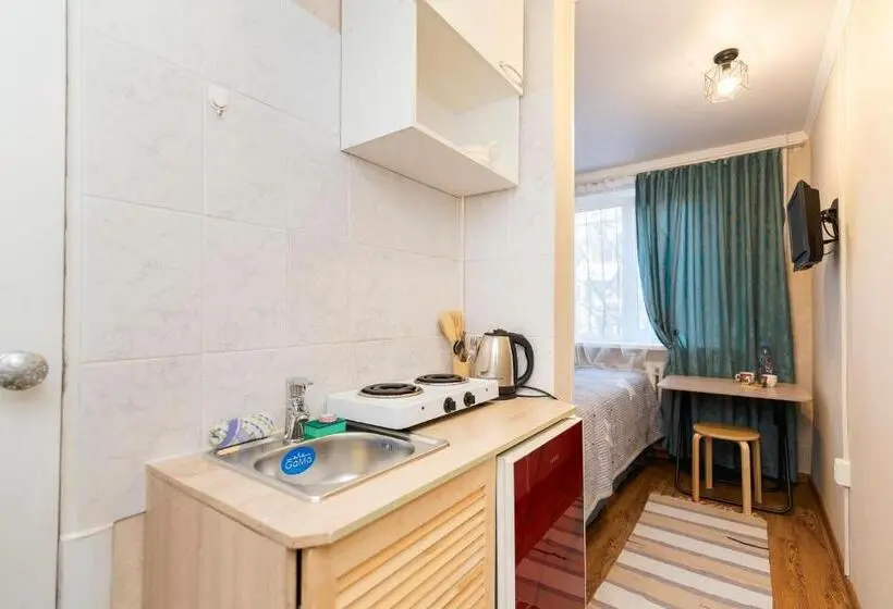 اتاق اکونومی, Yourhouse микрорайон 1, дом 5   экономичнее квартиры, уютнее гостиницы