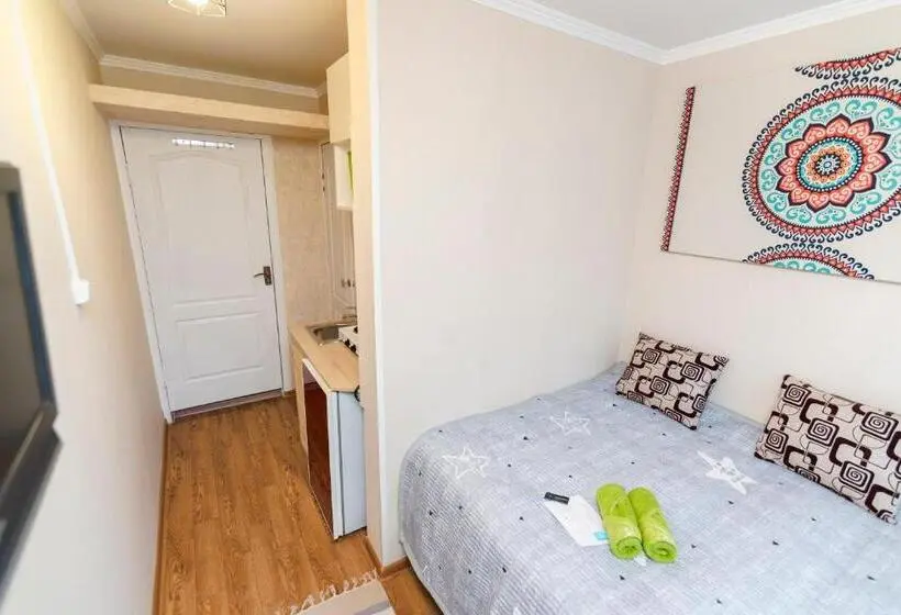 اتاق اکونومی, Yourhouse микрорайон 1, дом 5   экономичнее квартиры, уютнее гостиницы